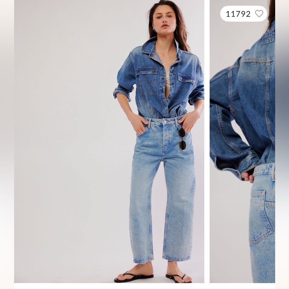 We the free boyfriend jeans